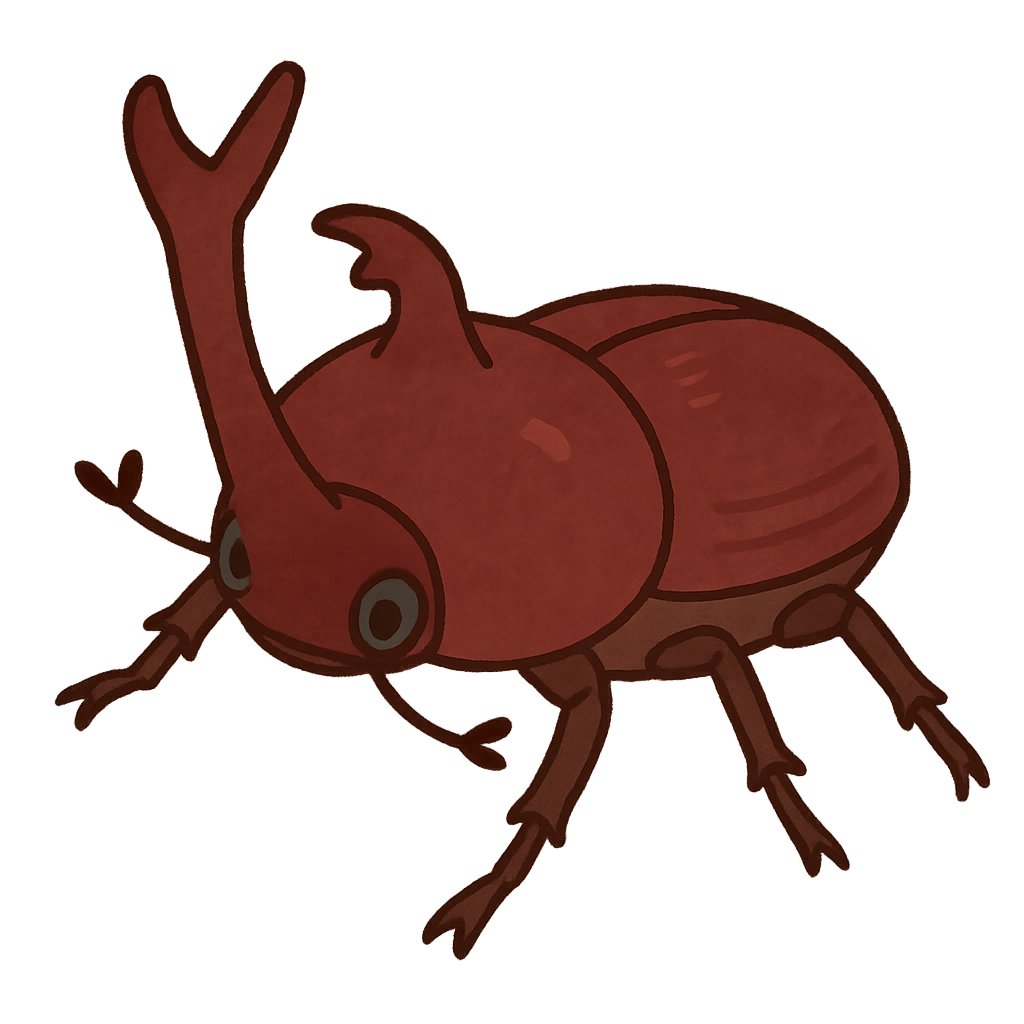 カブト・クワガタ(甲虫)